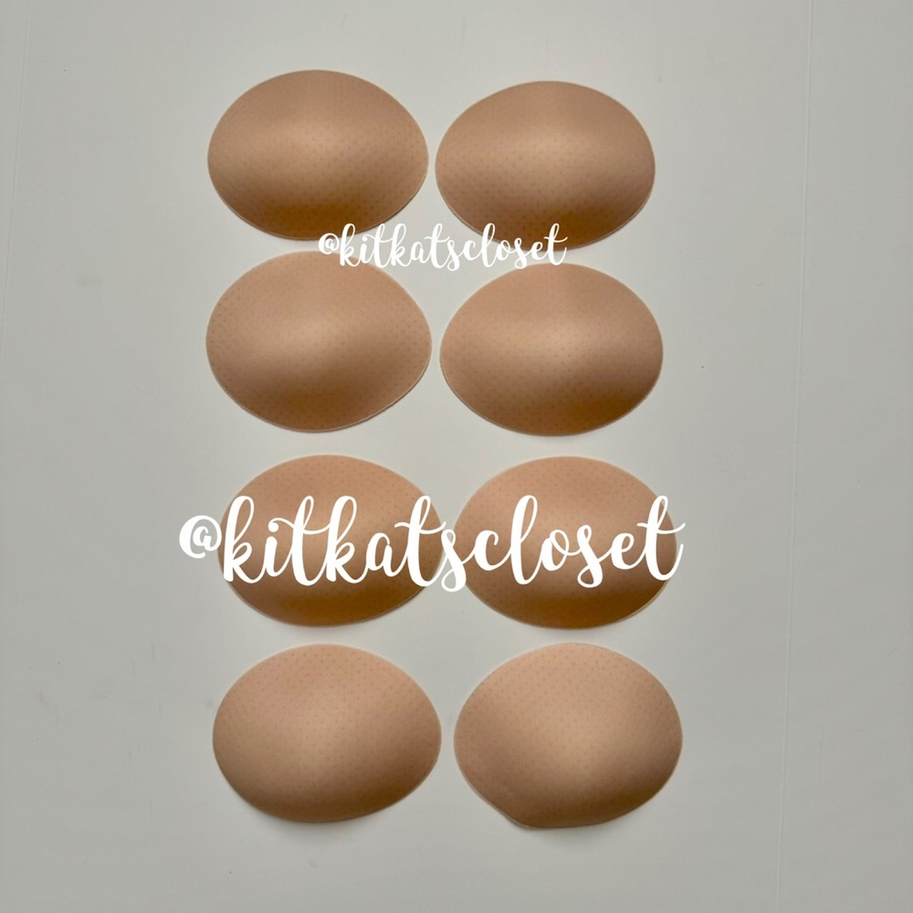 🆕 BRAND NEW lululemon padded bra inserts size 8/10 - set of 4 pairs